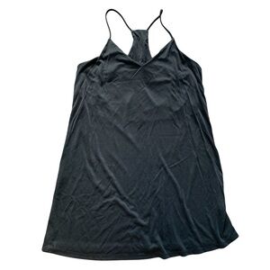 Standard People’s LA Project Black Spaghetti Strap Mini Dress M